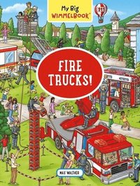 bokomslag My Big Wimmelbook: Fire Trucks!