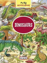 bokomslag My Big Wimmelbook - Dinosaurs