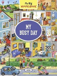 bokomslag My Big Wimmelbook - My Busy Day