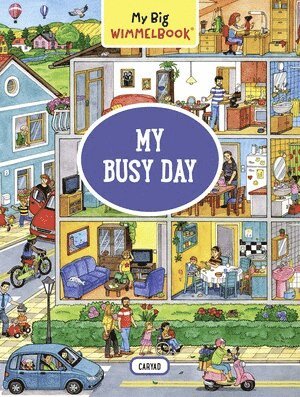 bokomslag My Big Wimmelbook¿ - My Busy Day