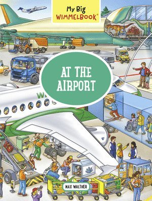bokomslag My Big Wimmelbook¿ - At the Airport