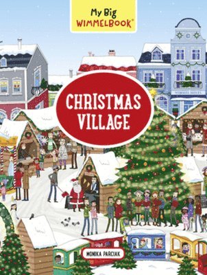 bokomslag My Big Wimmelbook¿ - Christmas Village