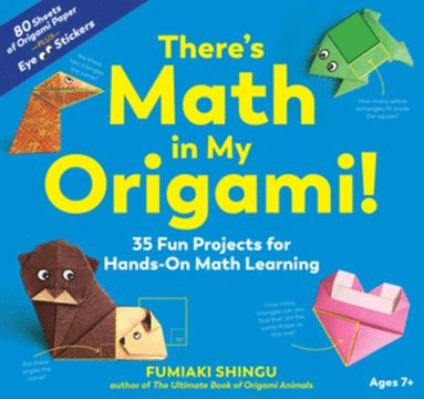 bokomslag There's Math in My Origami!