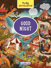 bokomslag My Big Wimmelbook: Good Night