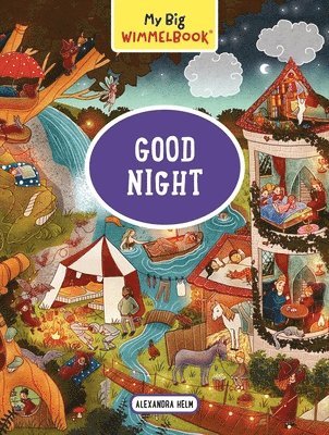 My Big Wimmelbook: Good Night 1