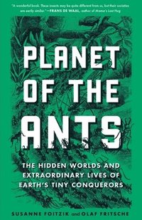 bokomslag Planet of the Ants: The Hidden Worlds and Extraordinary Lives of Earth's Tiny Conquerors