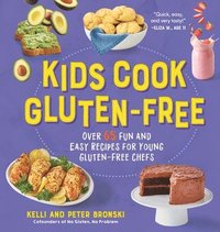 bokomslag Kids Cook Gluten-Free