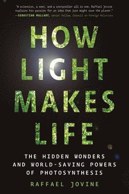 bokomslag How Light Makes Life: The Hidden Wonders and World-Saving Powers of Photosynthesis