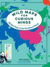 bokomslag Wild Maps for Curious Minds: 100 New Ways to See the Natural World