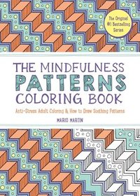 bokomslag The Mindfulness Patterns Coloring Book