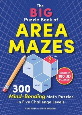 The Big Puzzle Book of Area Mazes 1