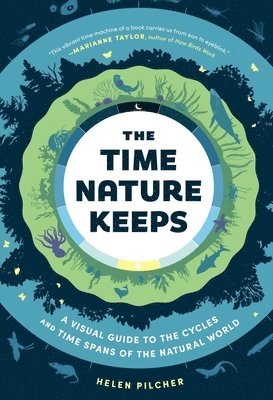 The Time Nature Keeps: A Visual Guide to the Cycles and Time Spans of the Natural World 1