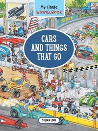 bokomslag My Little Wimmelbook: Cars and Things That Go