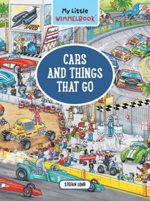 bokomslag My Little Wimmelbook¿ - Cars and Things That Go
