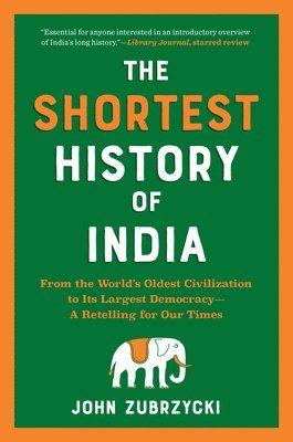 John Zubrzycki - Shortest History of India, Häftad