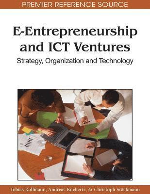 bokomslag E-entrepreneurship and ICT Ventures