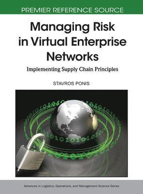 bokomslag Managing Risk in Virtual Enterprise Networks