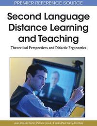 bokomslag Second Language Distance Learning and Teaching