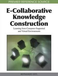 bokomslag E-Collaborative Knowledge Construction