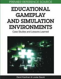 bokomslag Educational Gameplay and Simulation Environments