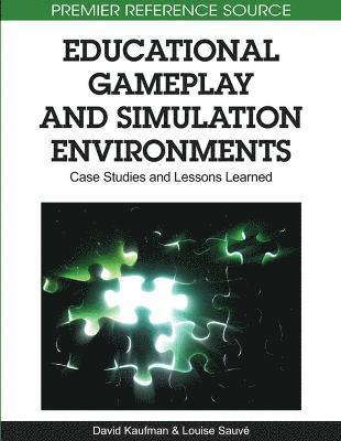 bokomslag Educational Gameplay and Simulation Environments