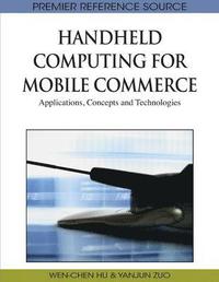 bokomslag Handheld Computing for Mobile Commerce