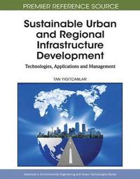 bokomslag Sustainable Urban and Regional Infrastructure Development