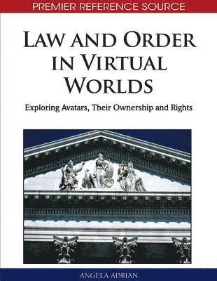 bokomslag Law and Order in Virtual Worlds
