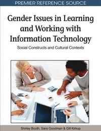 bokomslag Gender Issues in Learning and Working with Information Technology