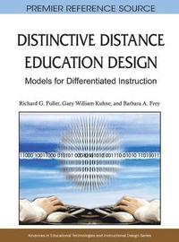 bokomslag Distinctive Distance Education Design