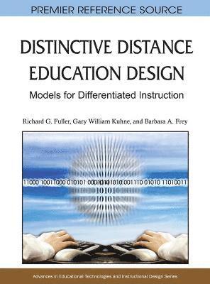 Distinctive Distance Education Design 1