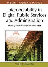bokomslag Interoperability in Digital Public Services and Administration: Bridging E-Government and E-Business