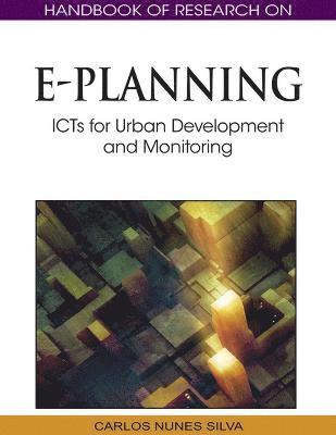 Carlos Nunes Silva, Carlos Nunes Silva - Handbook of Research on E-Planning, Inbunden