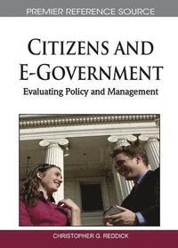 bokomslag Citizens and E-Government