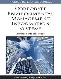 bokomslag Corporate Environmental Management Information Systems