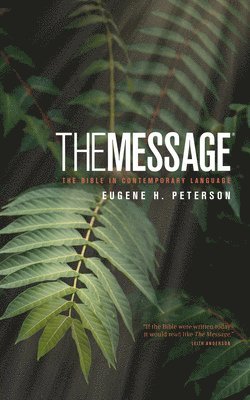 Eugene H. Peterson - Message Bible-MS-Numbered, Inbunden
