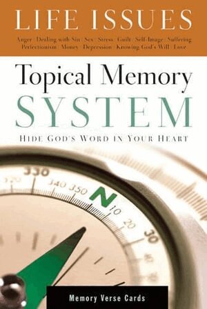 The Navigators - Topical Memory System Life Issues Memory Verse Cards, Häftad