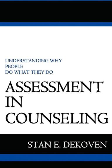 bokomslag Assessment in Counseling