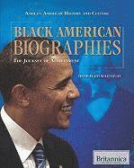 Jeff Wallenfeldt - Black American Biographies, Inbunden