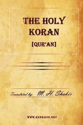 bokomslag Holy Koran [Qur'an]