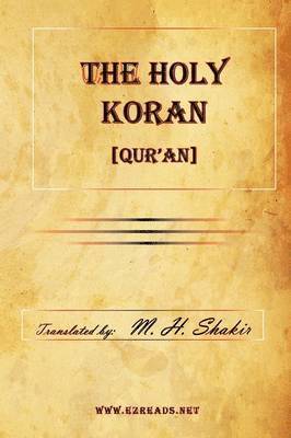 The Holy Koran [Qur'an] 1
