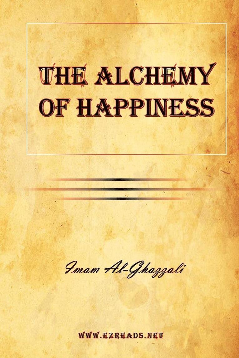 The Alchemy of Happiness 1