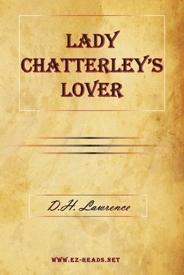 bokomslag Lady Chatterley's Lover