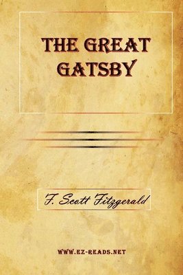 bokomslag The Great Gatsby