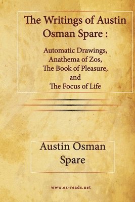 Austin Osman Spare - Writings of Austin Osman Spare, Häftad