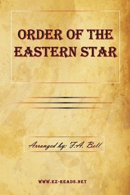 bokomslag Order of the Eastern Star