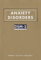 american psychiatric, American Psychiatric Association - Anxiety Disorders, Häftad