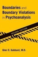 bokomslag Boundaries and Boundary Violations in Psychoanalysis