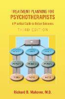 bokomslag Treatment Planning for Psychotherapists