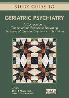 bokomslag Study Guide to Geriatric Psychiatry